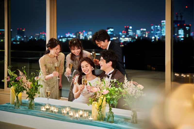 Imagegraph STUDIO_会食ができる