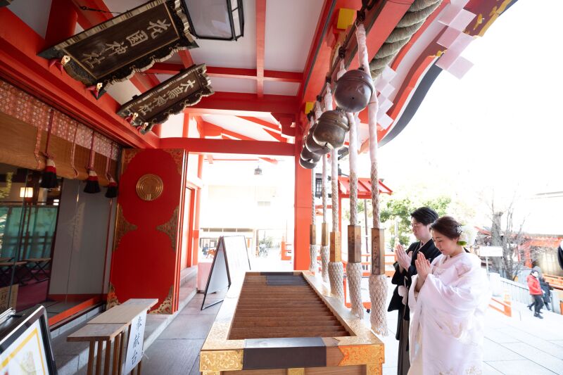 Imagegraph STUDIO_神社・寺院で撮影できる