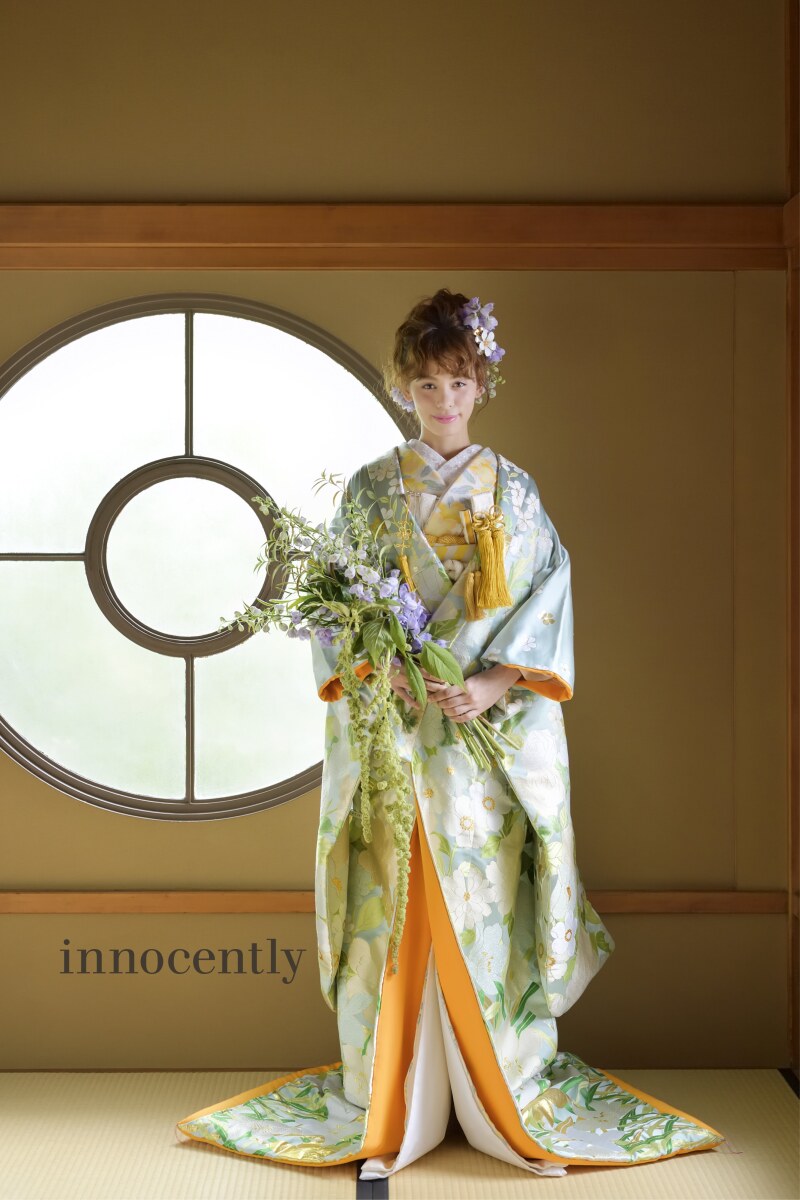 和装知識が豊富なスタイリストがご提案