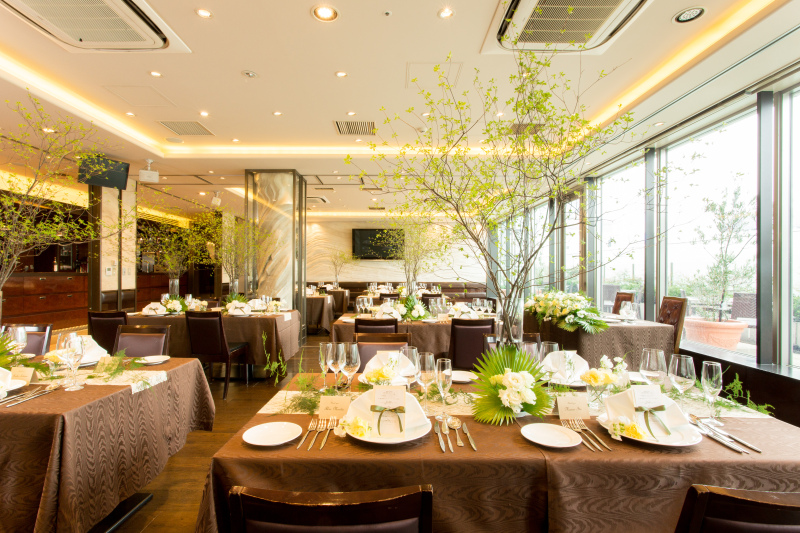 Imagegraph STUDIO_会食ができる