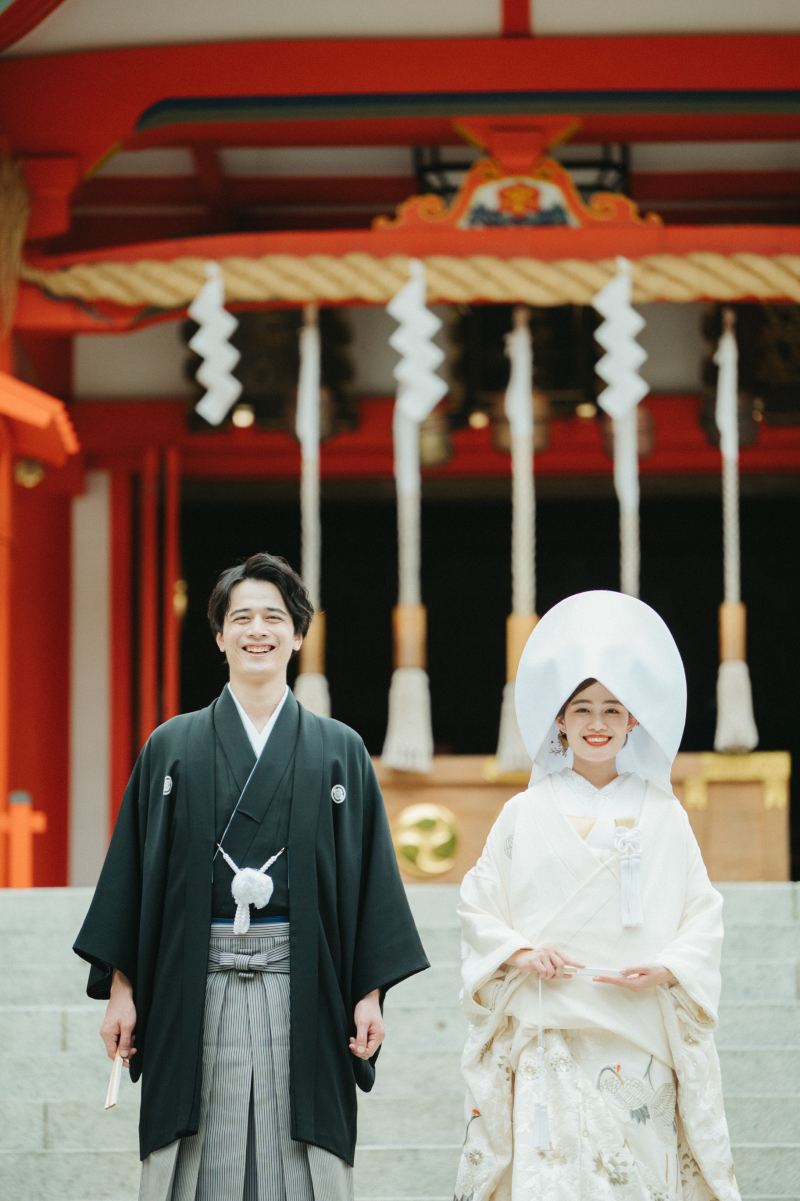 ご希望で神前結婚式を挙げることも可能です