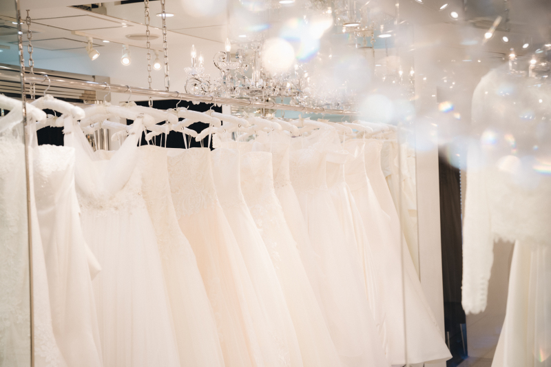 Imagegraph STUDIO_衣装の試着ができる