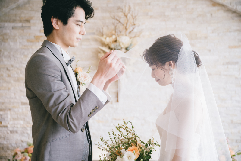 本番さながら挙式シーンの撮影も可能です