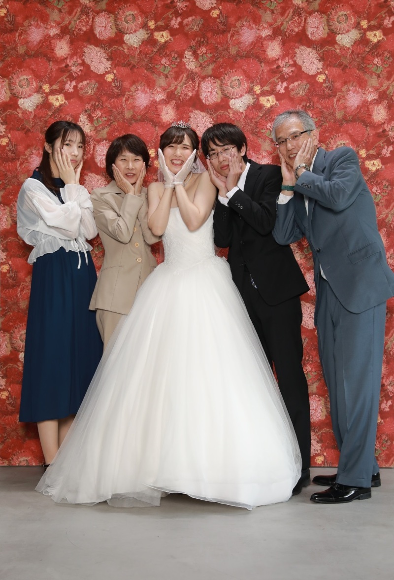 Imagegraph STUDIO_家族・友人を撮影に呼べる