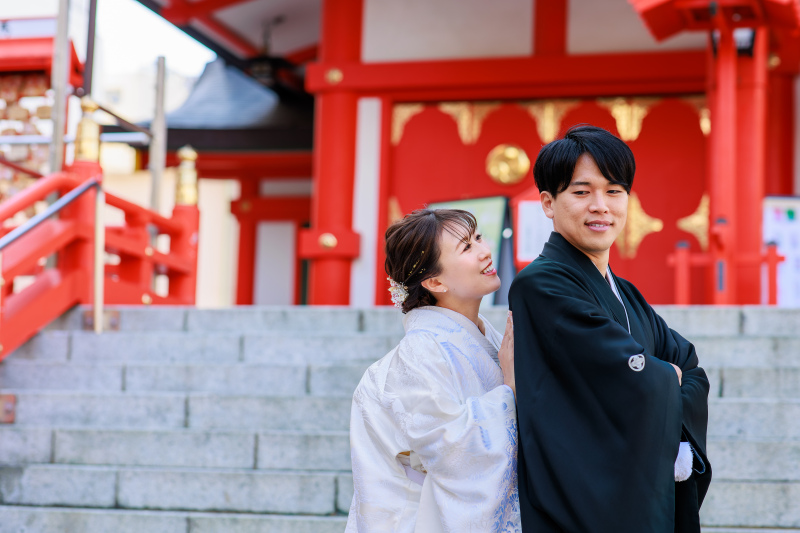 Imagegraph STUDIO_神社・寺院で撮影できる