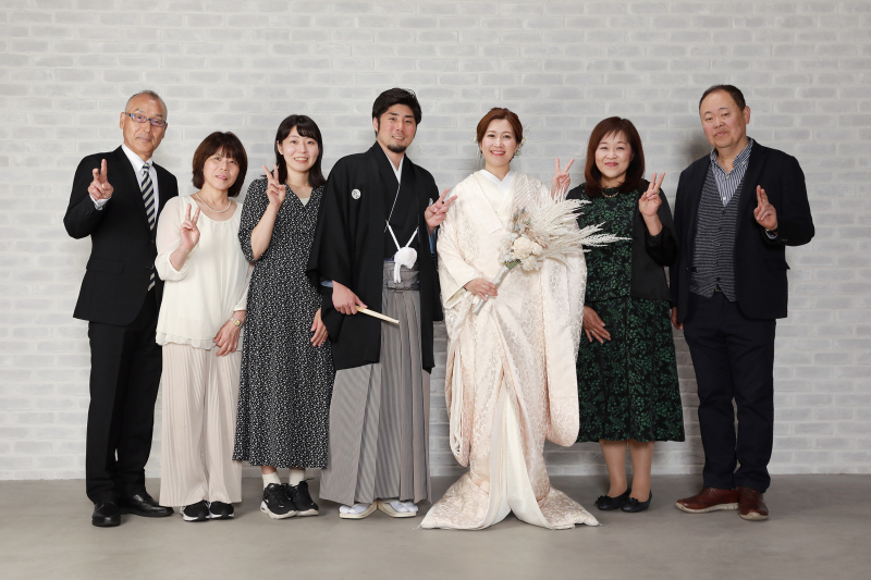 Imagegraph STUDIO_家族・友人を撮影に呼べる