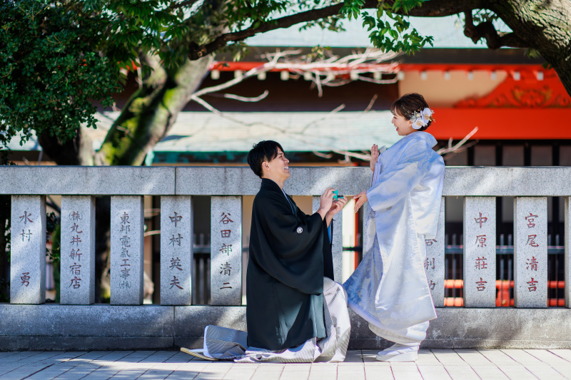 Imagegraph STUDIO_神社・寺院で撮影できる