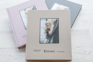 【14ページアルバム】エテルノ15カットデータ付(修正あり)