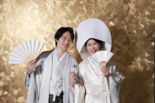 【新婦和装】かつら 