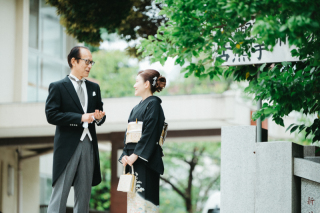 【ファミリアプランオプション】ご列席者衣裳 見計らい