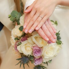 【ファミリアプランオプション】生花ブーケ・ブートニア