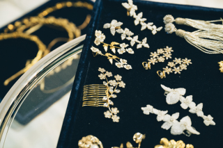 【新婦】 ヘアチェンジ