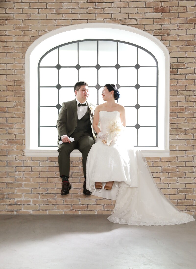 ヘアメイクの技術 写真1 before