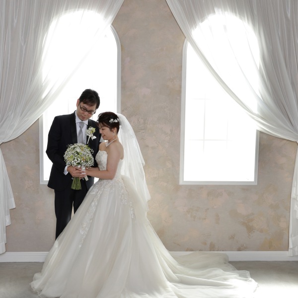 ヘアメイクの技術 写真1 before