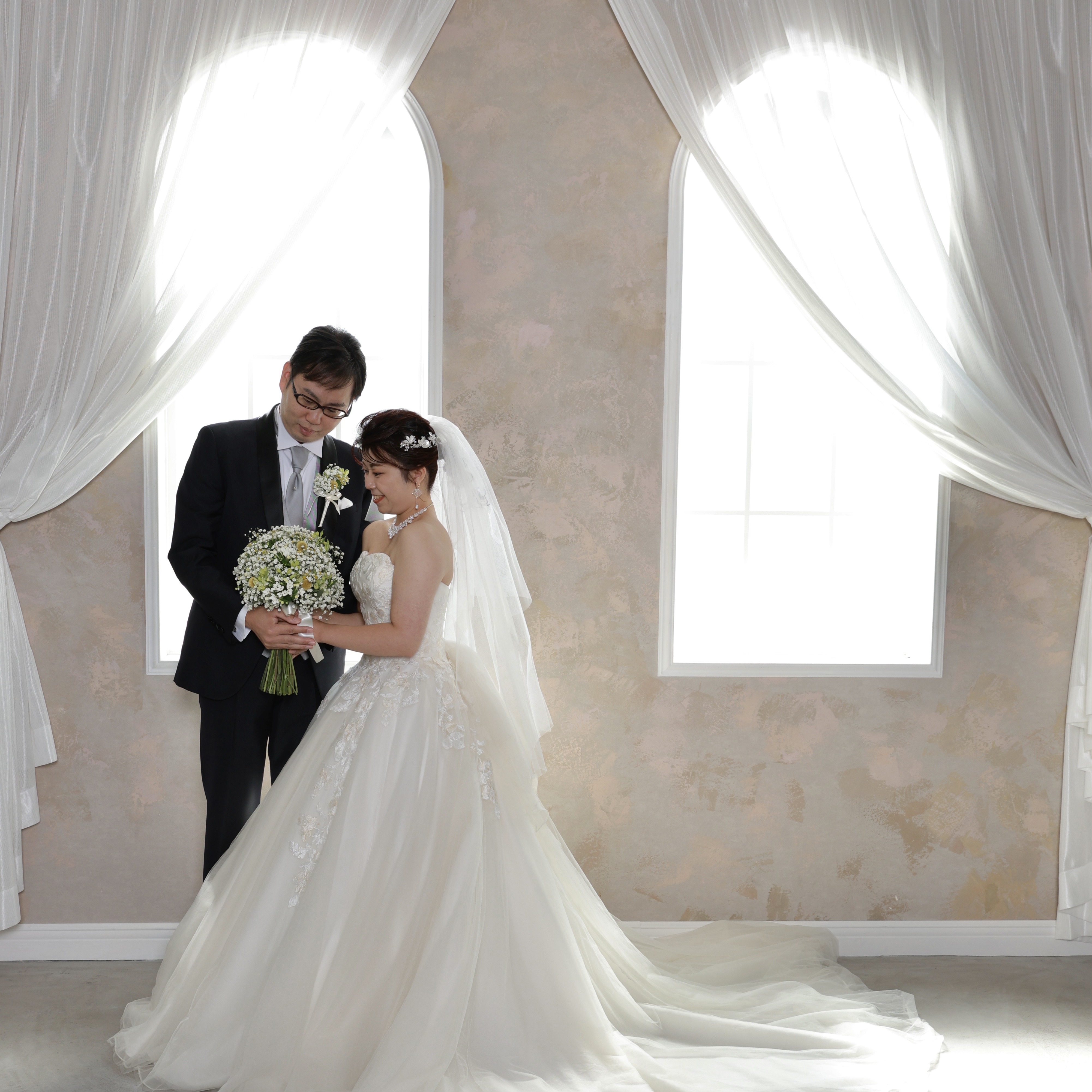 ヘアメイクの技術 写真1 before