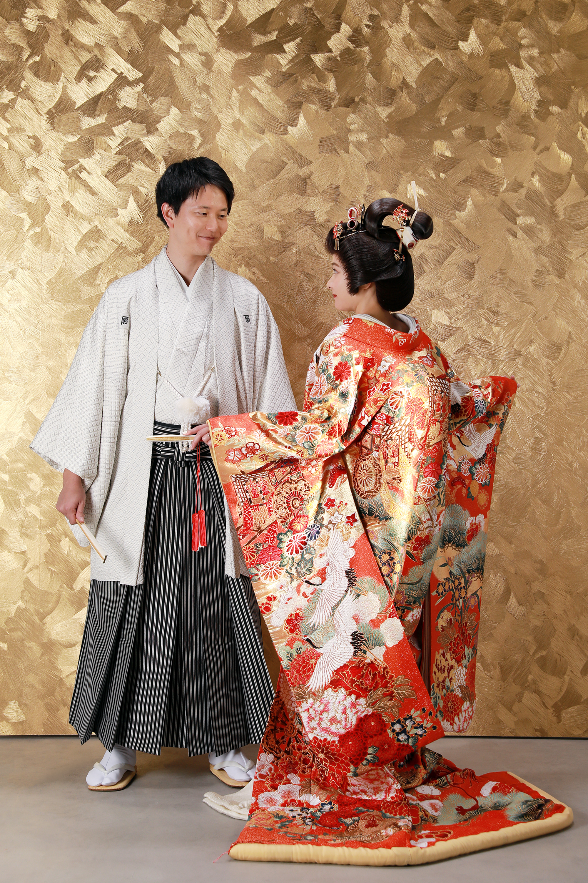 ヘアメイクの技術 写真1 before