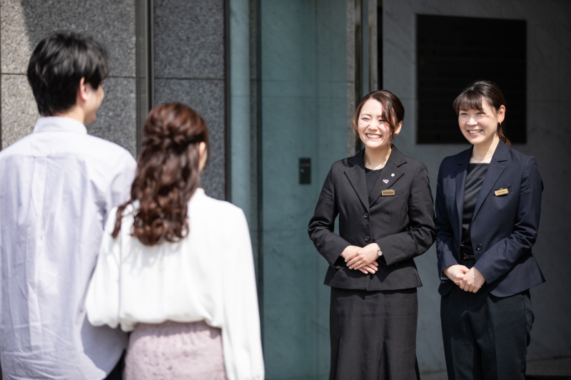 step1 事前来店・お問合せ