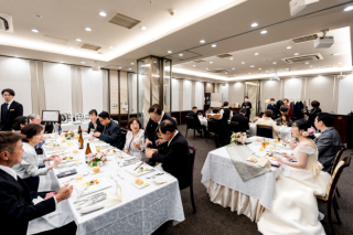 Imagegraph STUDIO_会食ができる＊FAMILIAR Wedding