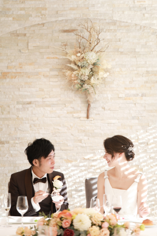 Imagegraph STUDIO_会食ができる＊FAMILIAR Wedding