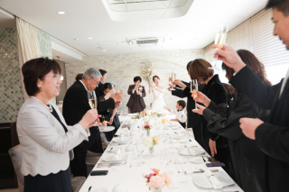 Imagegraph STUDIO_会食ができる＊FAMILIAR Wedding