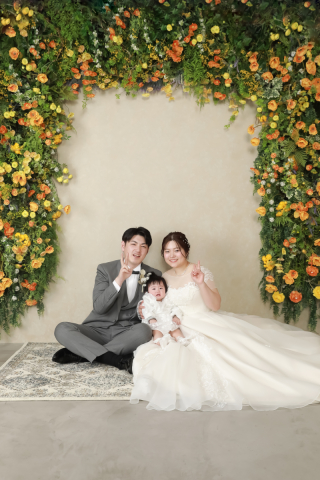 Imagegraph STUDIO_FAMILIAR Wedding＊家族フォト