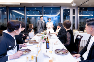 Imagegraph STUDIO_会食ができる＊FAMILIAR Wedding