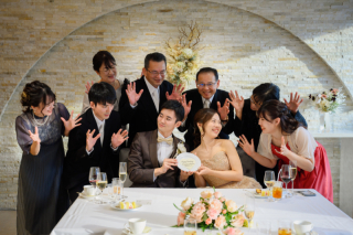 Imagegraph STUDIO_FAMILIAR Wedding＊会食ができる