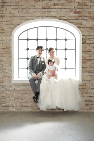 Imagegraph STUDIO_FAMILIAR Wedding＊家族フォト