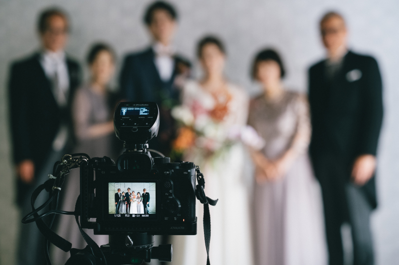 和装or洋装お二人で3着&親御様の衣装【フォトアルバム付き】~FAMILIAR Wedding~