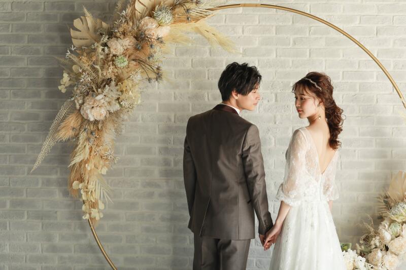 【10月来館限定!30%OFF】¥184,800→¥129,360 和or洋お二人で3点プランFAMILIAR Wedding