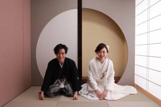 【10月来館限定！30％OFF】¥184,800→¥129,360 和or洋お二人で3点プランFAMILIAR Wedding