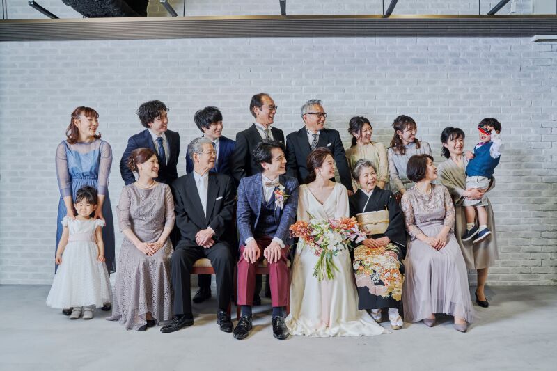 【写真も動画も両方欲しい欲張りなお二人へ！】PHOTO＆MOVIE プラン～FAMILIAR Wedding～