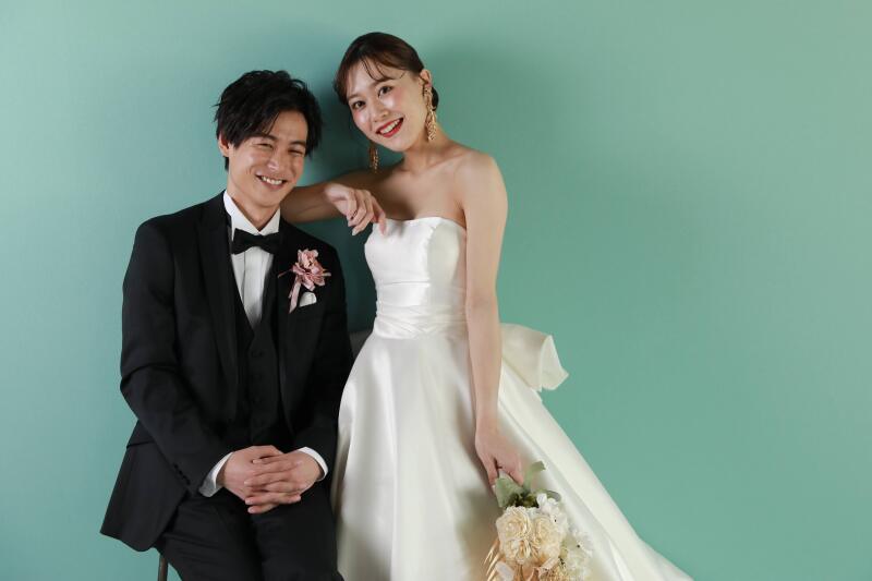 【10月来館限定!30%OFF】¥184,800→¥129,360 和or洋お二人で3点プランFAMILIAR Wedding