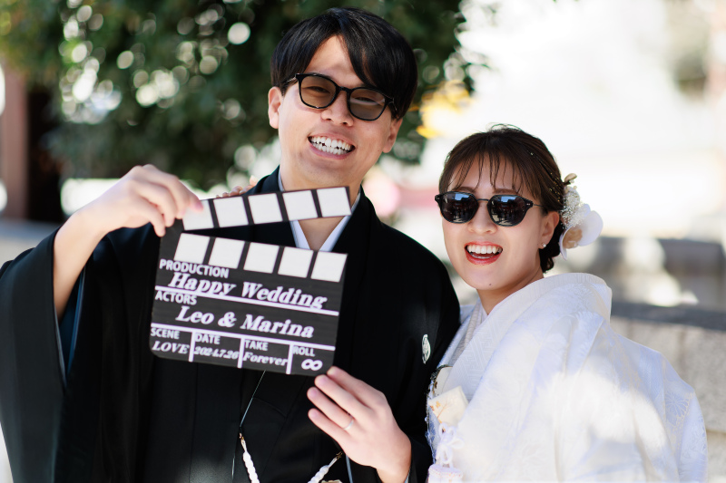 【写真も動画も両方欲しい欲張りなお二人へ！】PHOTO＆MOVIE プラン～FAMILIAR Wedding～