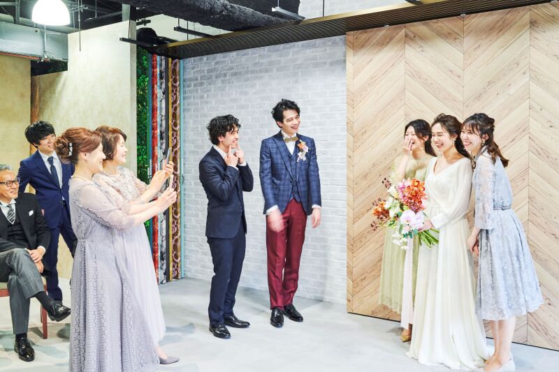 【写真も動画も両方欲しい欲張りなお二人へ！】PHOTO＆MOVIE プラン～FAMILIAR Wedding～