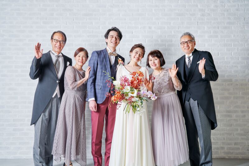 ファミリーフォト & FAMILIAR Living t.EN「食のエドモント会食プラン」~FAMILIAR Wedding~