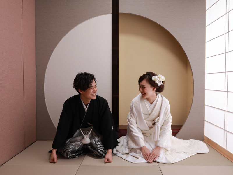 ☆衣裳3着セット・データ2カット付☆ 平日限定【白無垢&色打掛どっちも着れる!】スタジオフォトプラン ¥89,800(税抜)
