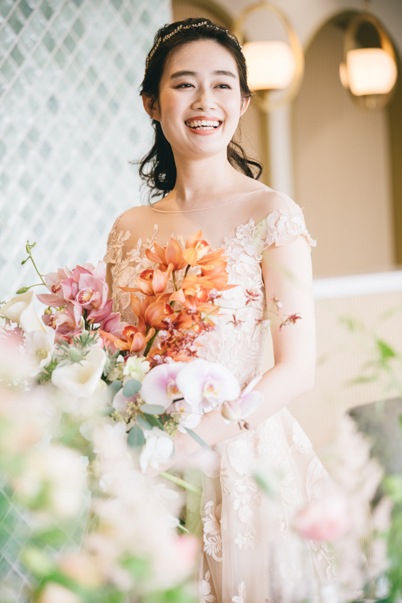 和装&洋装 お二人で5着 【フォトアルバム付き】~FAMILIAR Wedding~