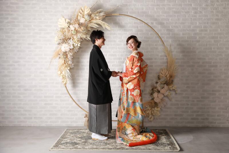 和装&洋装 お二人で5着 【フォトアルバム付き】~FAMILIAR Wedding~