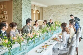 ファミリーフォト ＆ FAMILIAR Living t.EN「食のエドモント会食プラン」～FAMILIAR Wedding～
