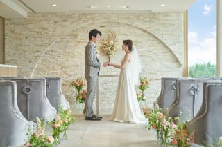 【チャペル見学会】結婚式は挙げないけどチャペルで撮影したいお二人必見!