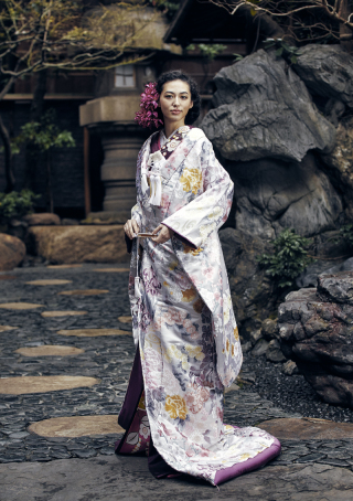 クチュールナオコ　色打掛