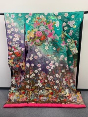 パステルに花車