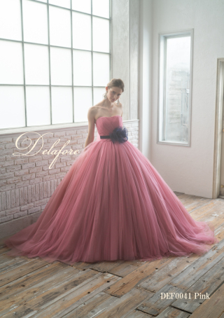 カラードレス　クチュールナオコ