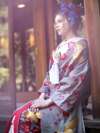 色打掛　ＡＹＵＭＩ　ＢＲＩＤＡＬ