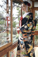 クチュールナオコ　色打掛