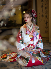 色打掛　ＡＹＵＭＩ　ＢＲＩＤＡＬ