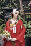 ウエディングドレス　クチュールナオコ