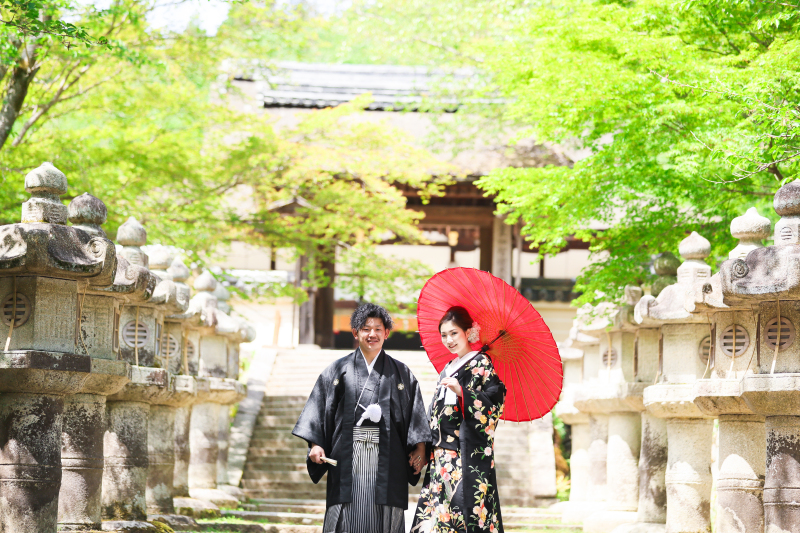 ドラマのロケ地で撮影