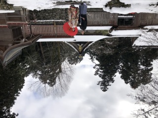 日吉大社にて真冬のロケーションフォト